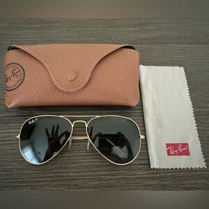 Ray-Ban Aviator Sunglasses Women